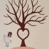 Árbol de Huellas Niña