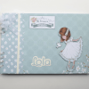Libro de Firmas Comunión niña Aguamarina