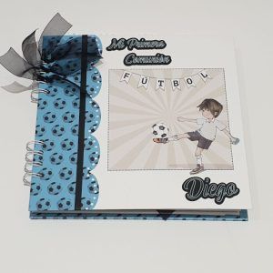 fotos y firmas futbol azul